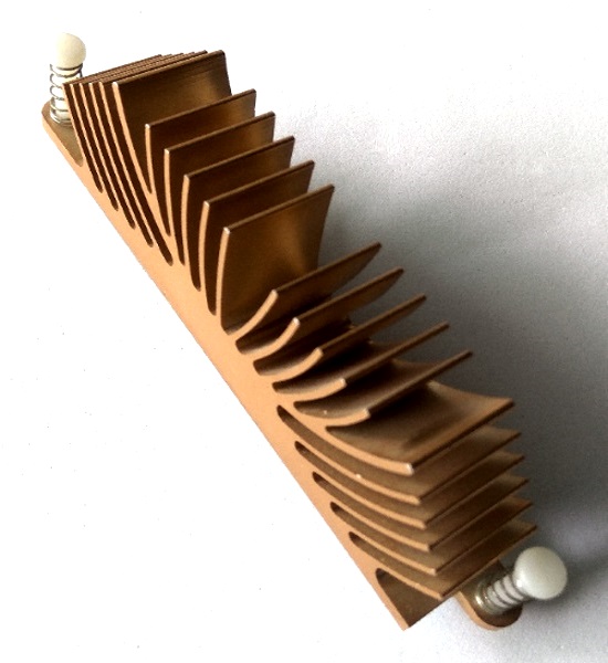 主機板南北橋散熱片-R3017A01 產品圖片