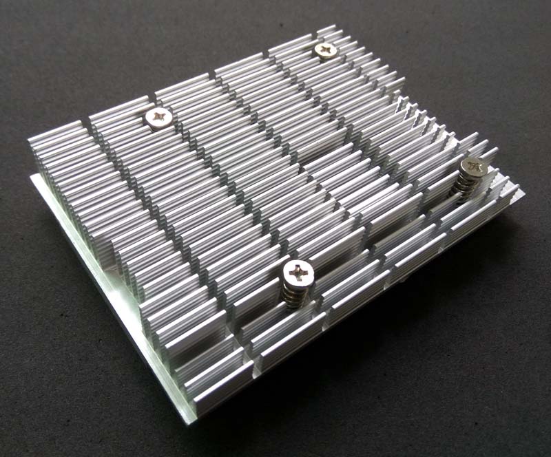 工業電腦主板 散熱片-R7010E01 產品圖片